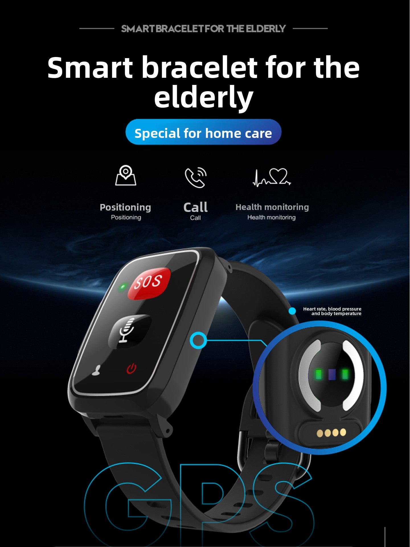 Smart Watch – Stylish & Feature-Packed