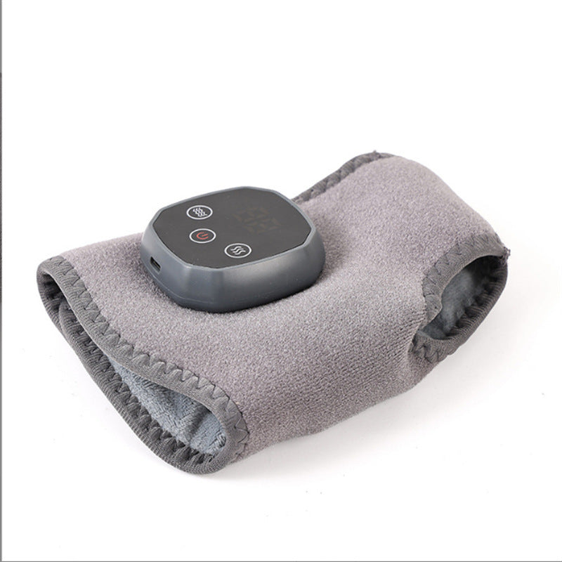 Ankle heat therapy and massage device