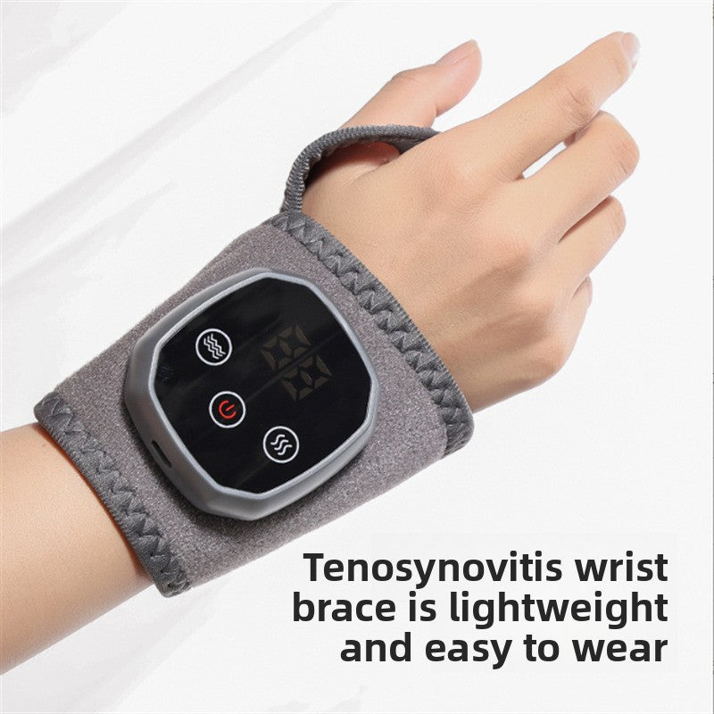 Ankle heat therapy and massage device