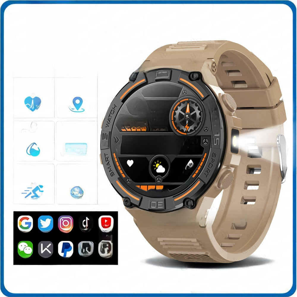 Bluetooth-enabled smart watch