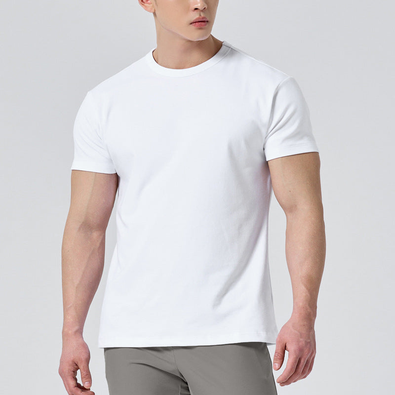 Men's short-sleeved round-neck