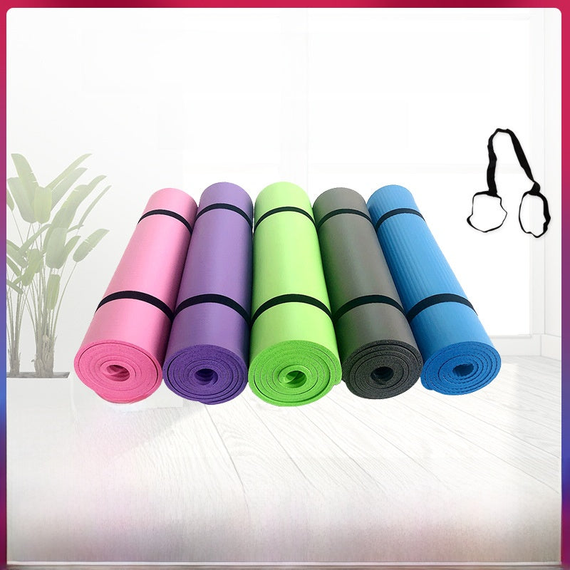 Home Fitness Mat