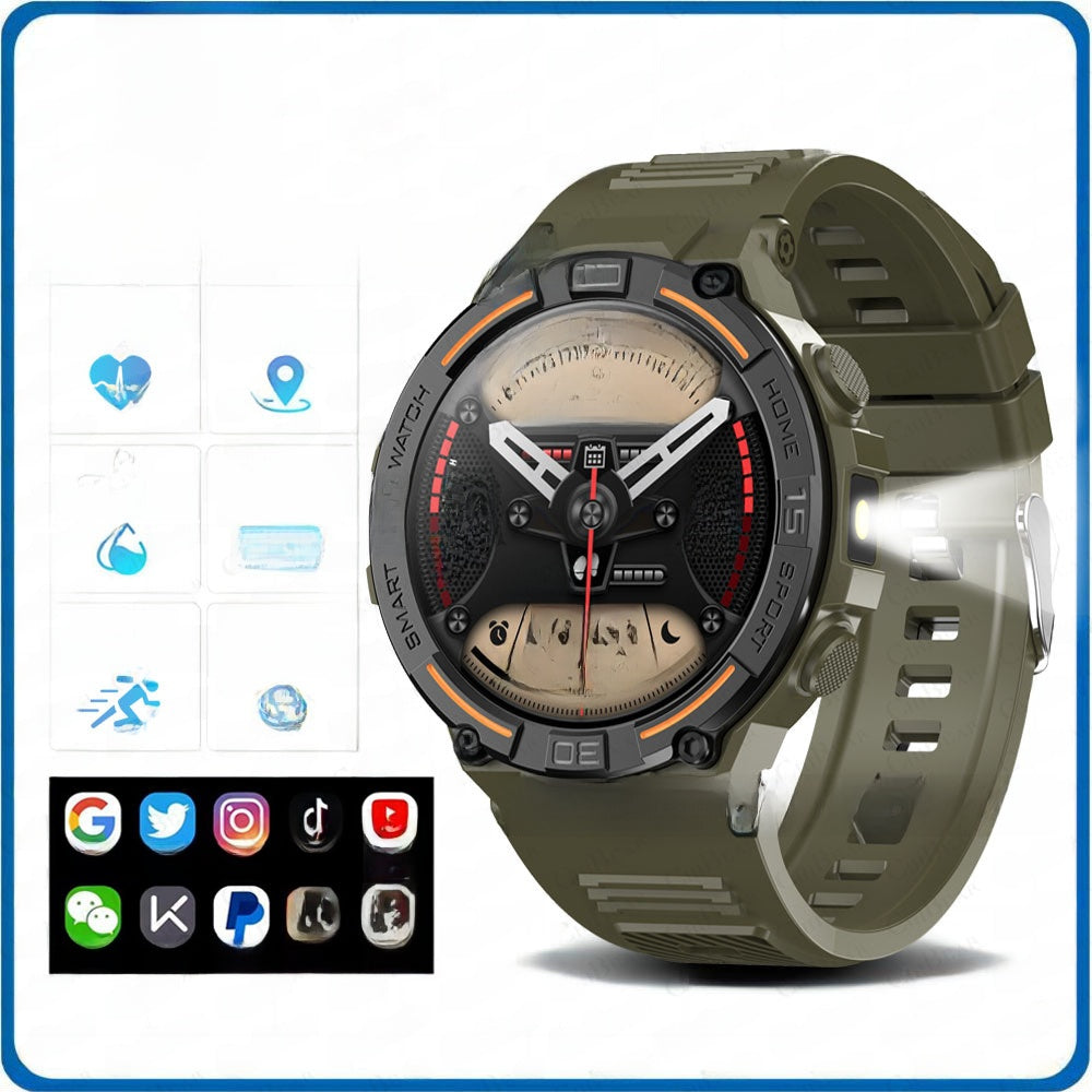 Bluetooth-enabled smart watch