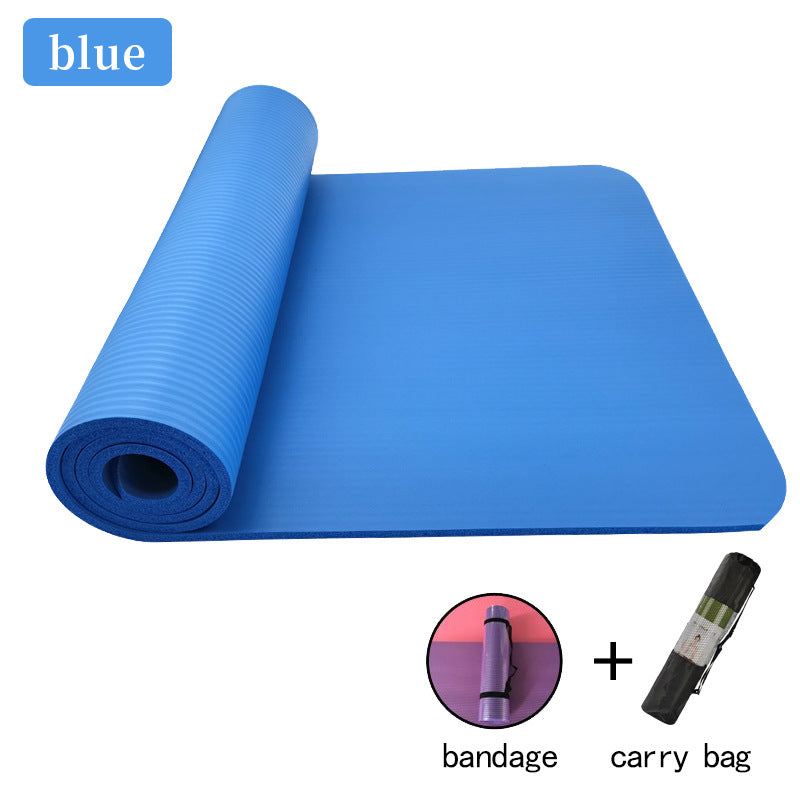 Home Fitness Mat