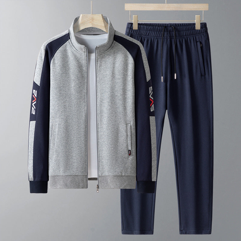 Trendy Casual Sportswear Set for Men