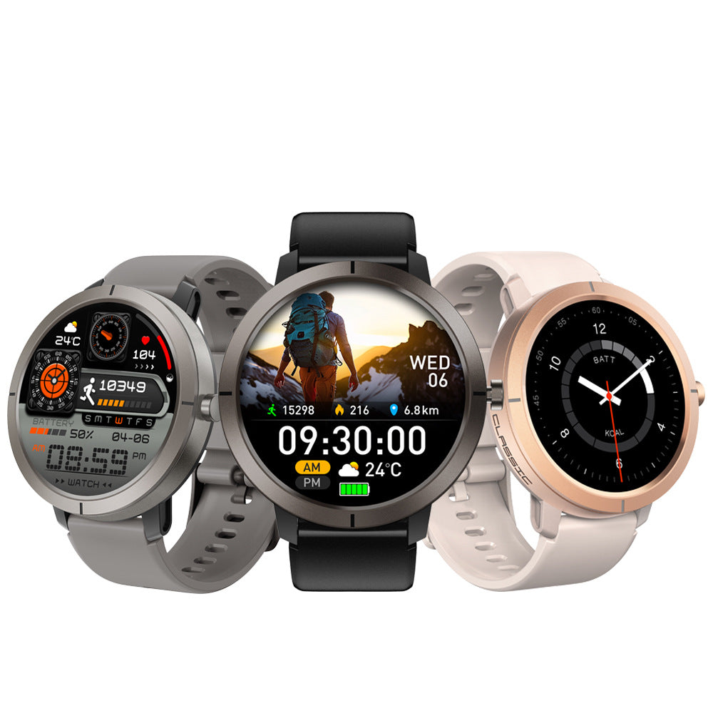 Smart Watch – Stylish & Advanced Fitness Tracker