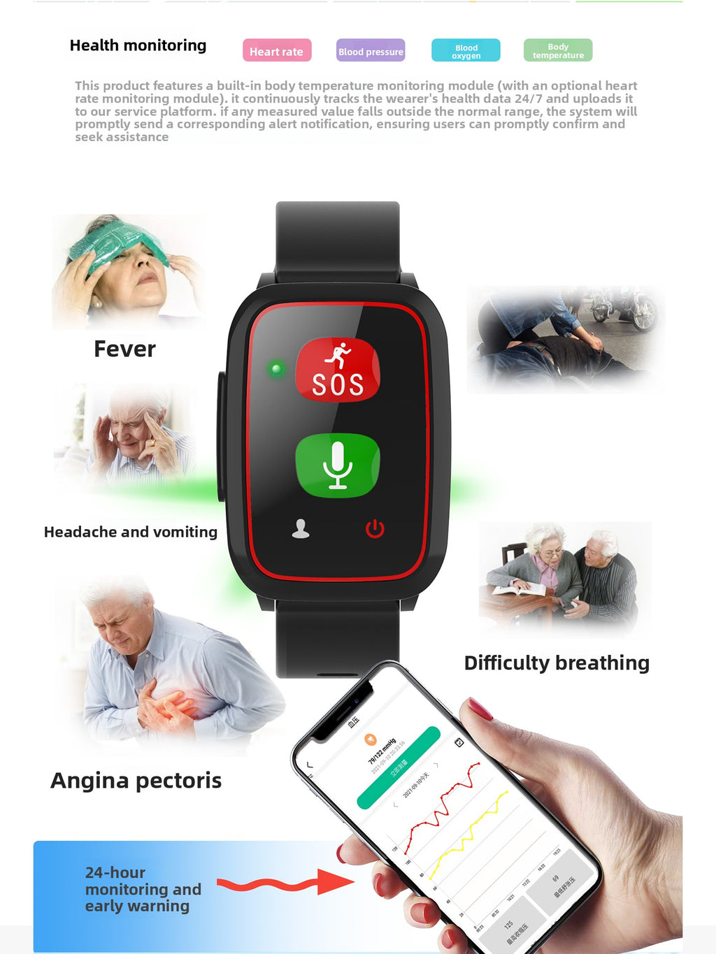 Smart Watch – Stylish & Feature-Packed