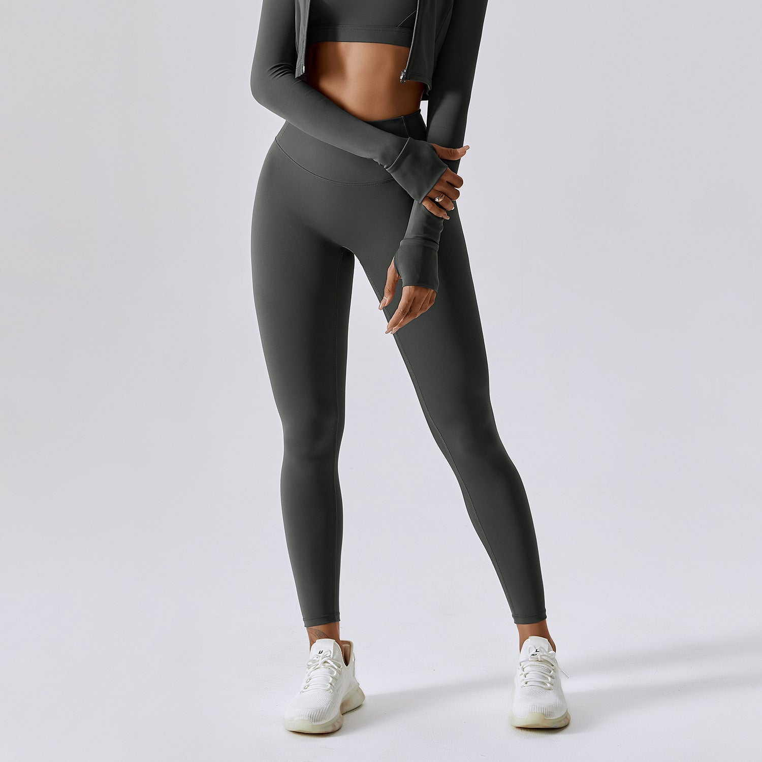Women's High-Waist Quick-Dry Yoga Pants