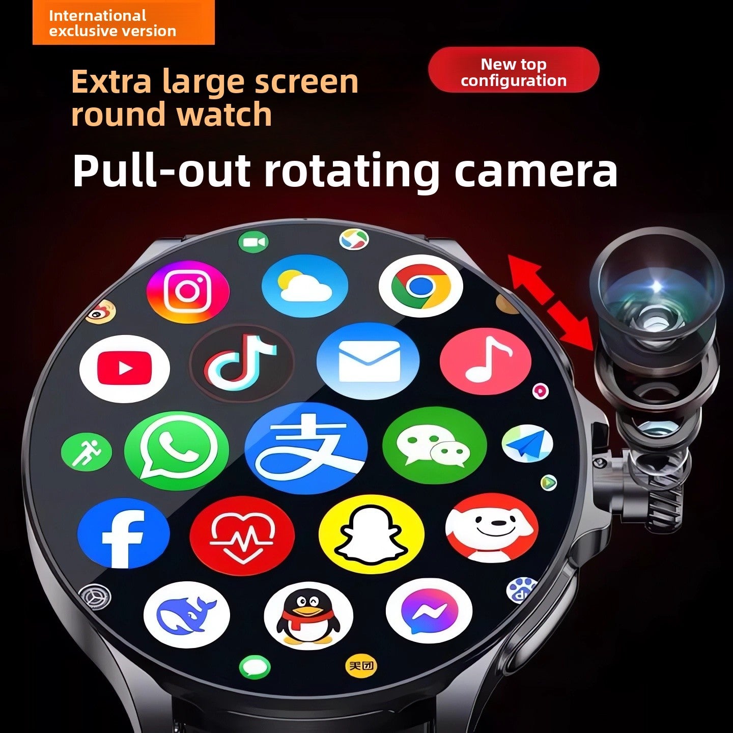 Smart Watch – Stylish Fitness & Tech Companion