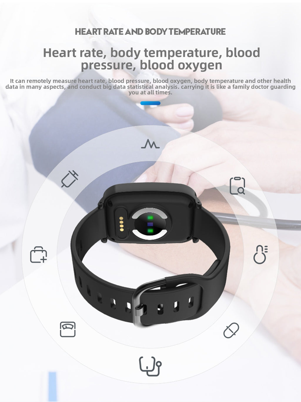 Smart Watch – Stylish & Feature-Packed