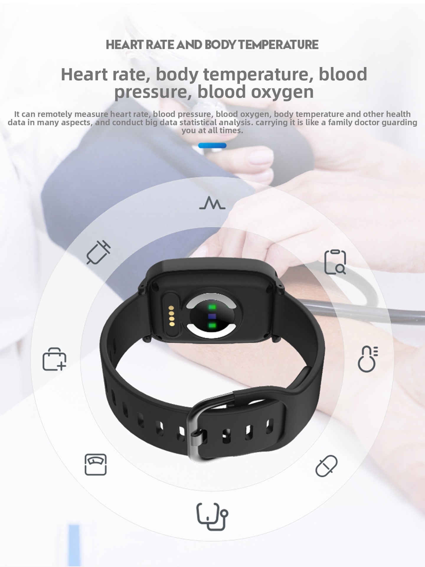 Smart Watch – Stylish & Feature-Packed