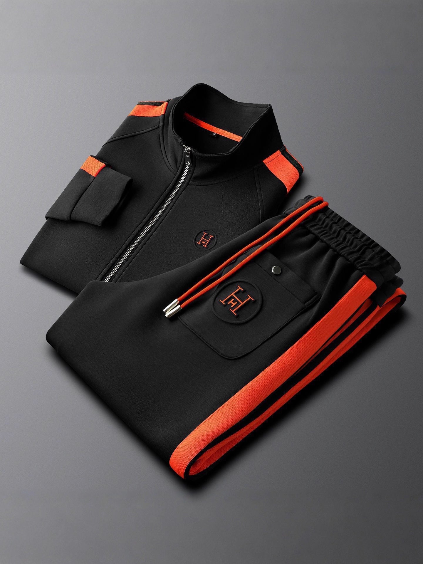 Mens Casual Sports Suit Set – Stylish & Comfortable