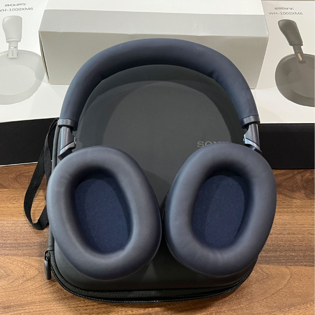 Wireless Noise Cancelling Headphones Bluetooth 5.4 Foldable