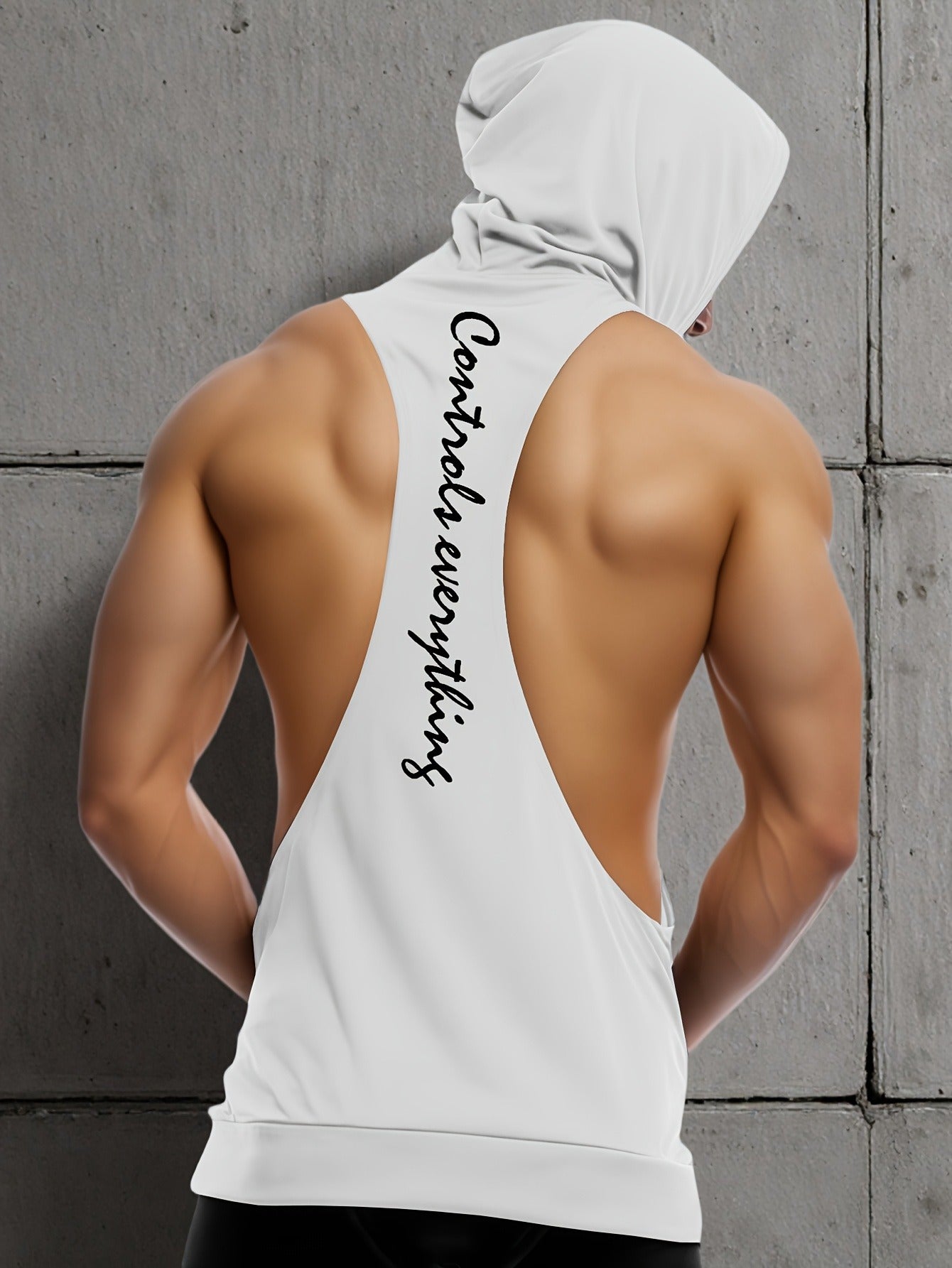 Fitness training sleeveless top