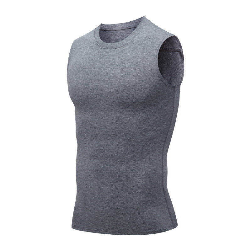 Men's Quick-Dry Compression Sports Vest