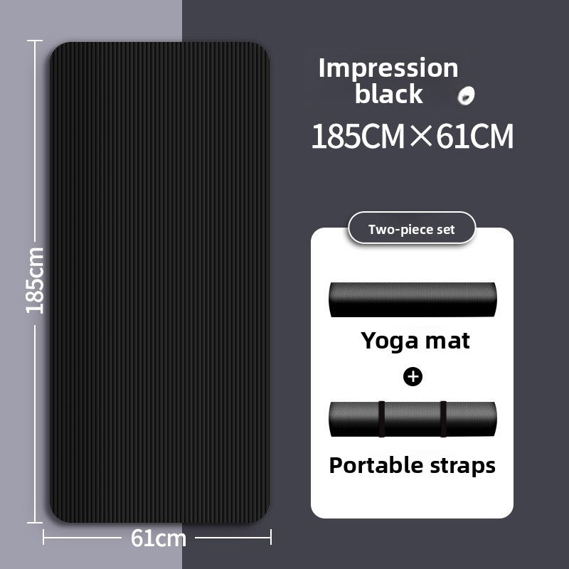 NBR Anti-Slip Yoga Mat