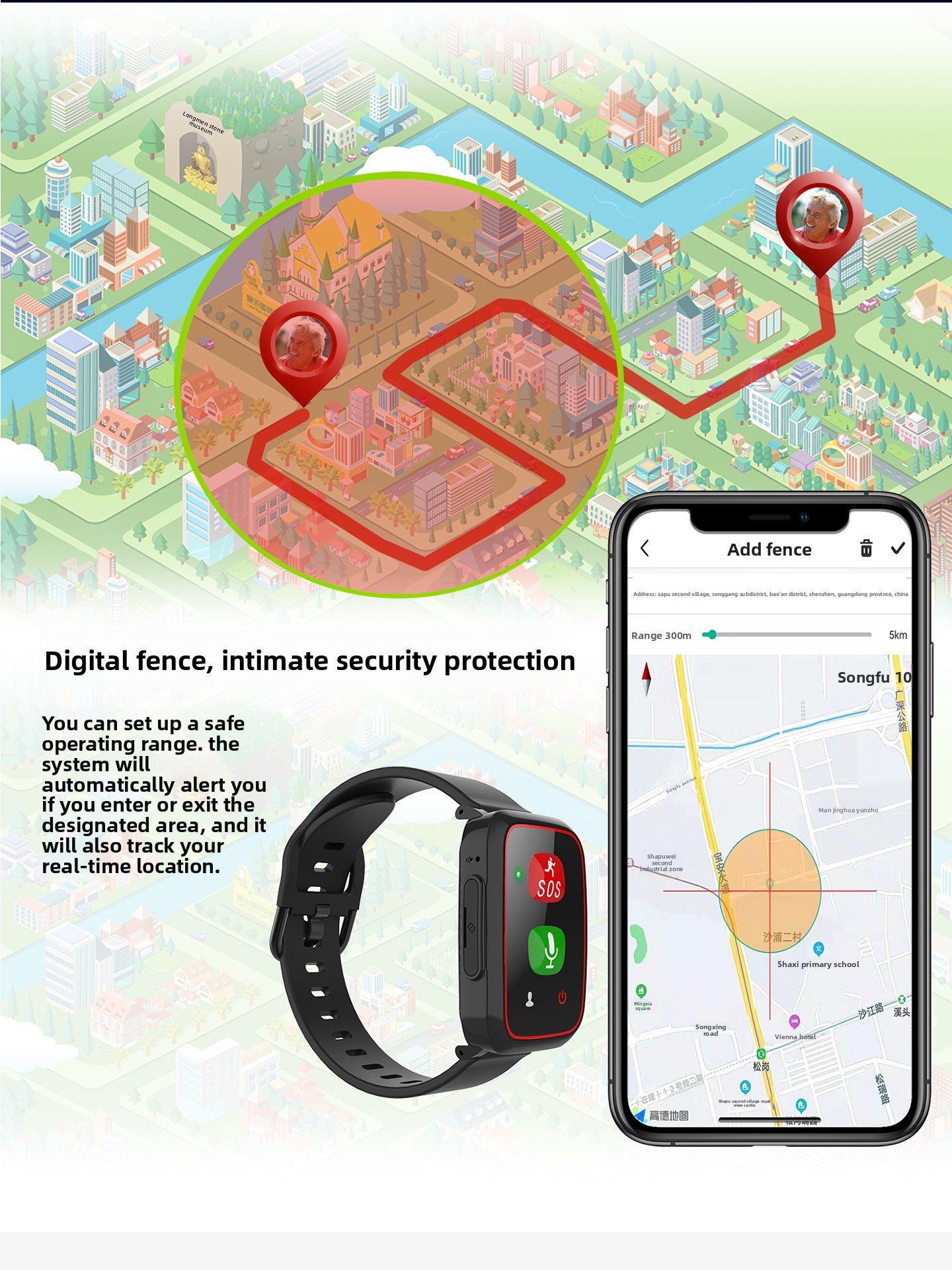 Smart Watch – Stylish & Feature-Packed