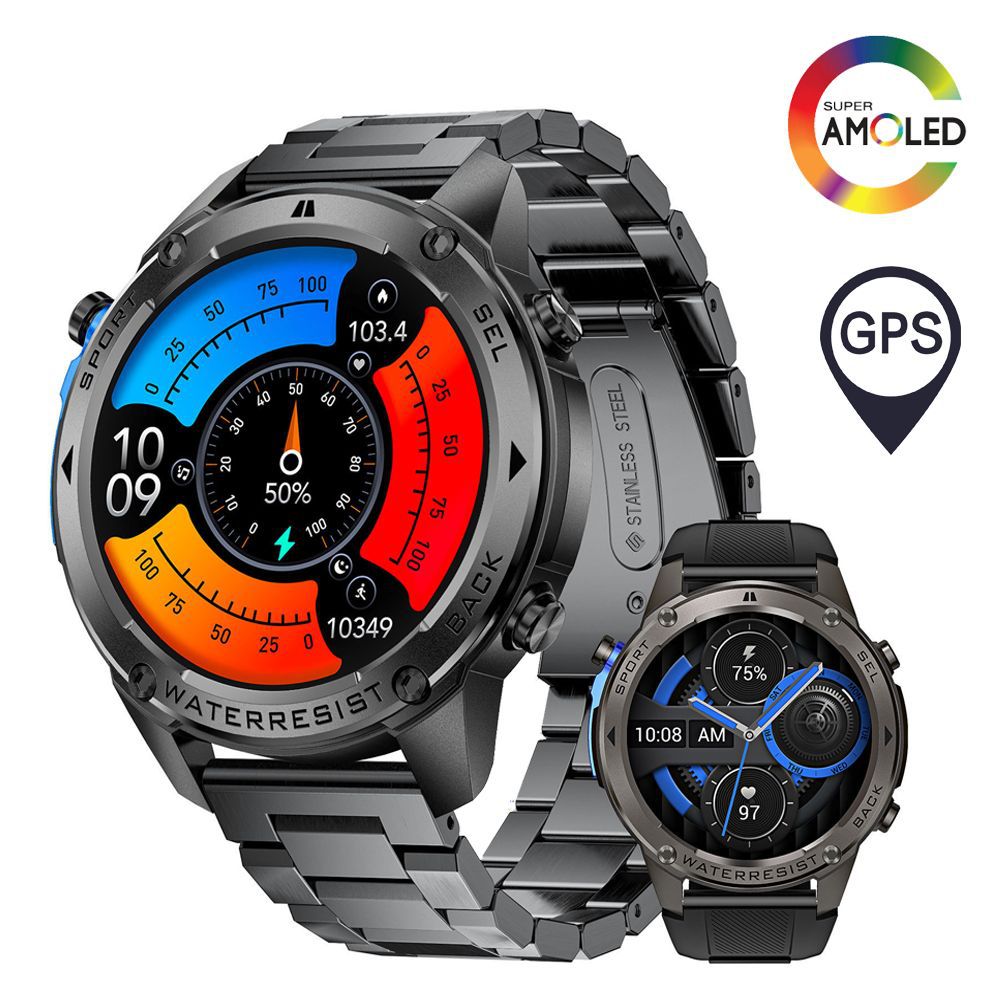 Smart Watch – Stylish & Advanced Fitness Tracker