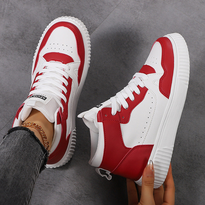 Soft-soled comfortable casual sports sneakers