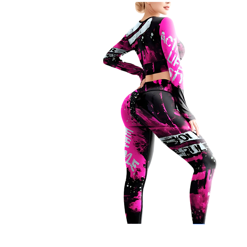 Printed Fitness Wear – Stylish & Comfortable Activewear