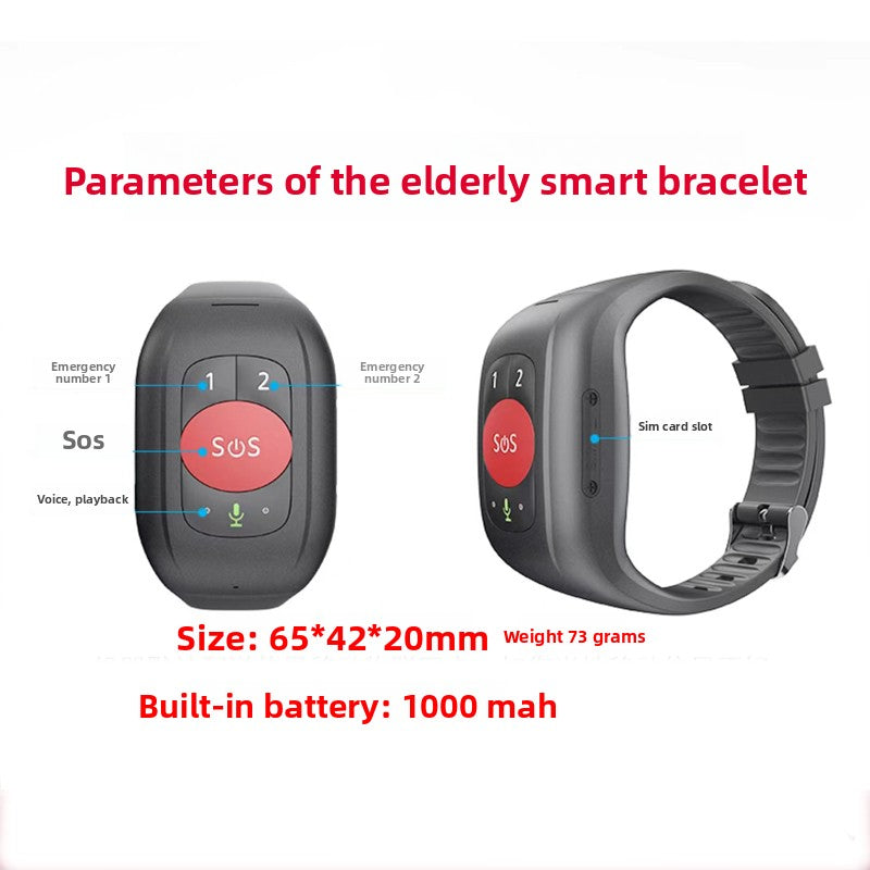 GPS Tracking Watch – Accurate & Durable