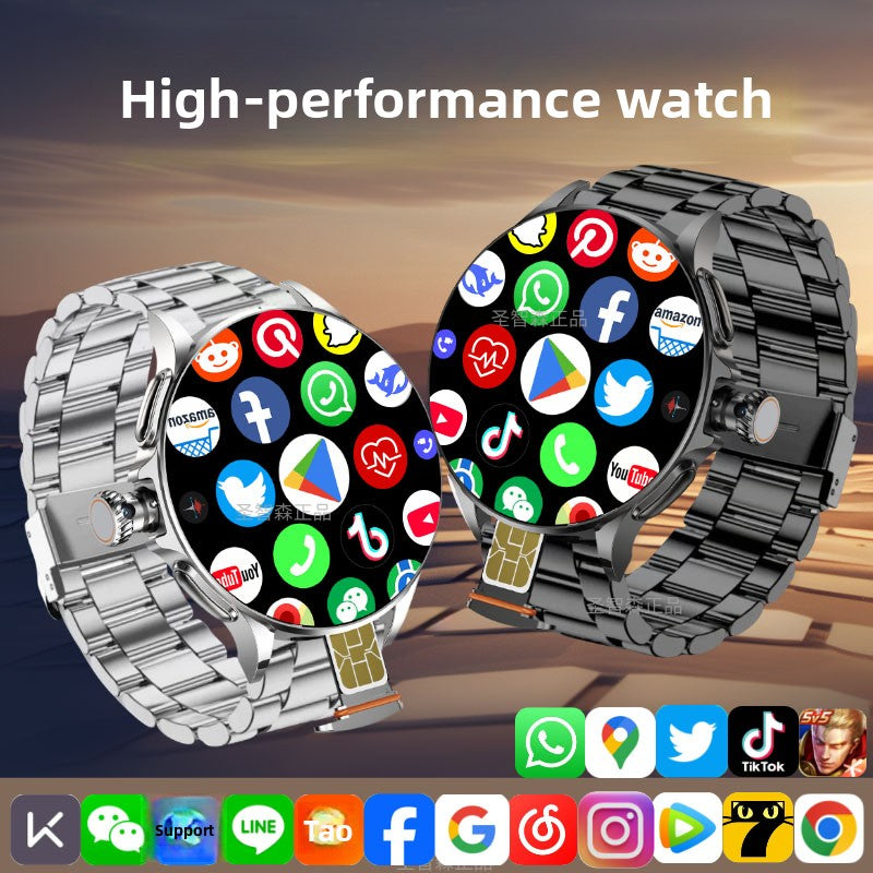Smart Watch – Stylish Fitness & Tech Companion
