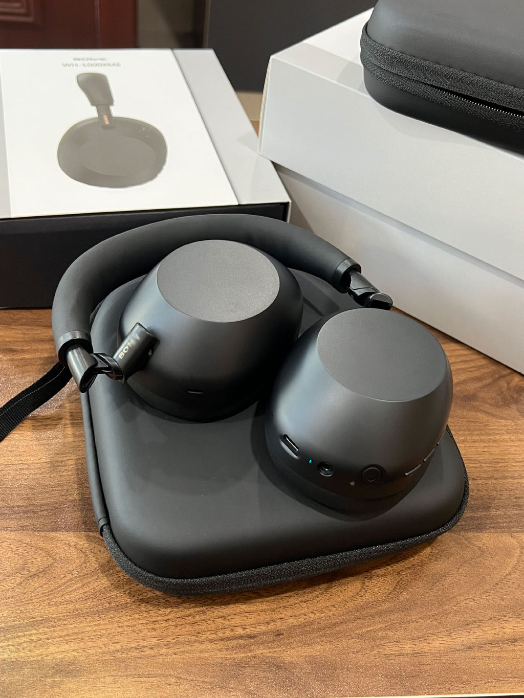 Wireless Noise Cancelling Headphones Bluetooth 5.4 Foldable