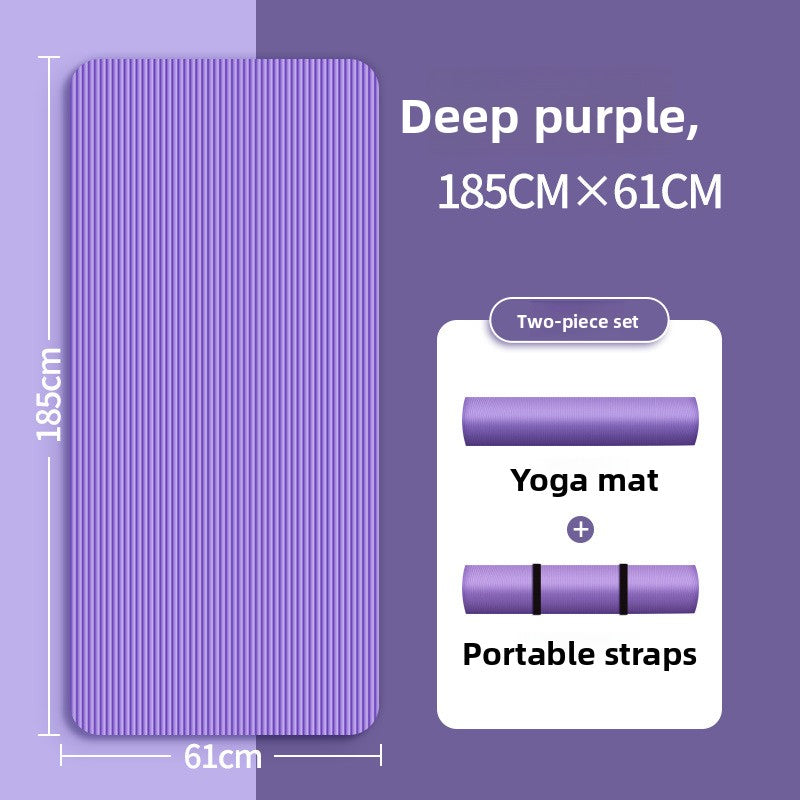 NBR Anti-Slip Yoga Mat