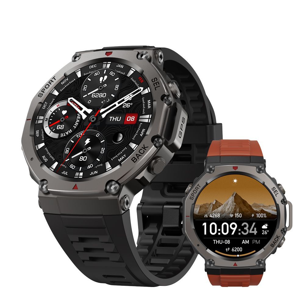 Smart Watch – Stylish & Advanced Fitness Tracker