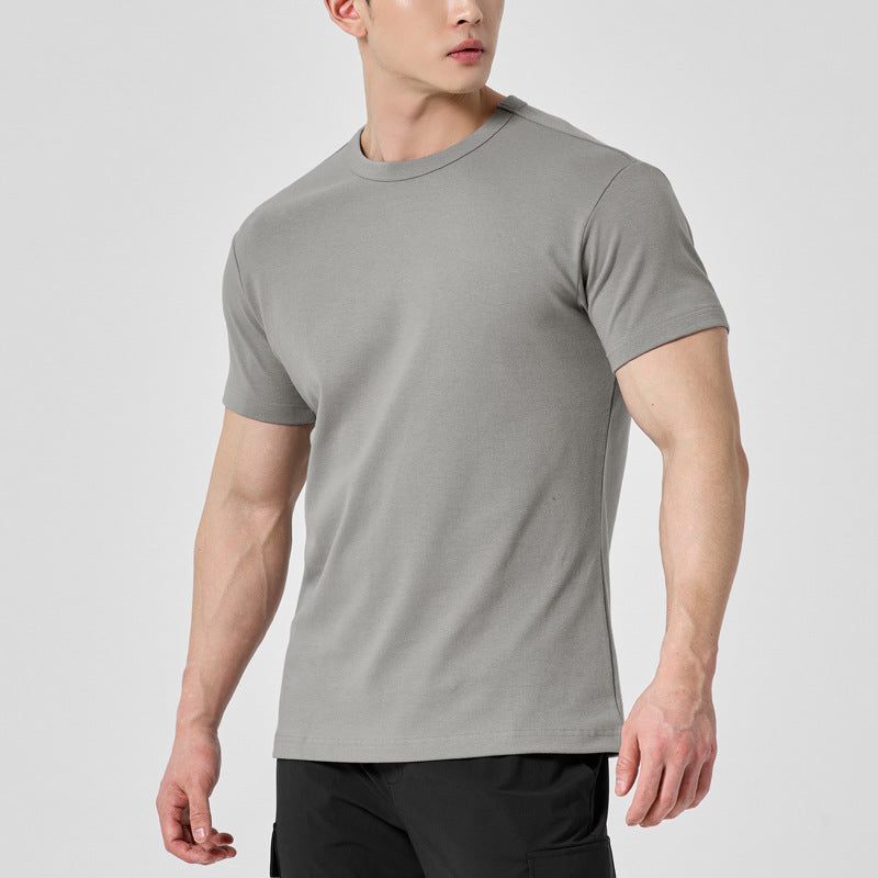 Men's short-sleeved round-neck
