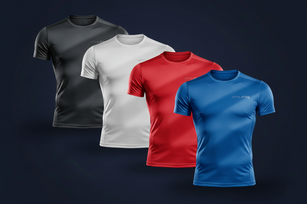 remove all text and make the the product 4 of different colors